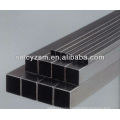 steel square tubing/steel square piping